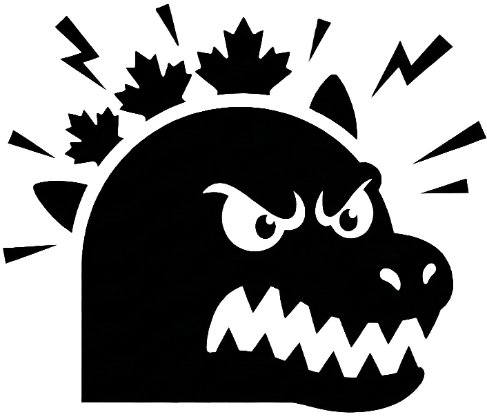 PingZilla Angry mood icon